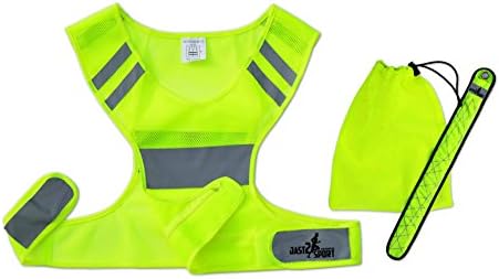 Running Reflective Vest  Whit LED Lights Armband