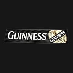 Guinness Yellow Label PVC Bar Mat
