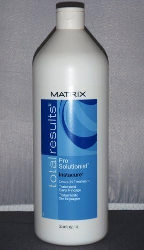 Matrix Essentials Solutionist Instacure Leave-In Treatment - 33.8 oz / liter refill