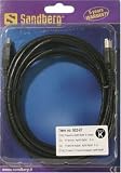 Electronics : Sandberg FireWire 4pM-6pM 3 m