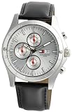 Tommy Hilfiger Women's Chronograph Black Patent Leather Watch #1780646