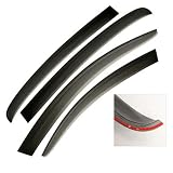 2007-2009 Nissan Altima Sedan Window Vent Shade Visor by RS Type