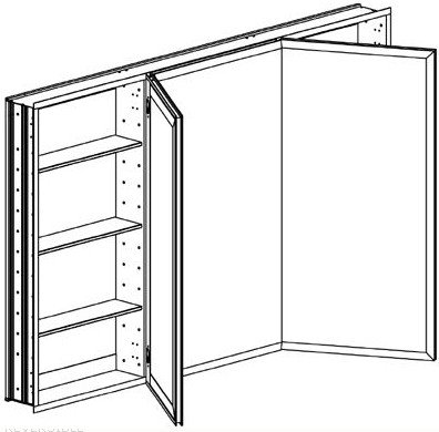 Empire Industries Mirror MC4830B