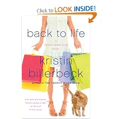 Back to Life (The Trophy Wives Club, Book 2)