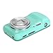 GMYLE(R S-View with Lens Cover for Samsung Galaxy S4 Zoom - Mint Green Zoom TPU Flip Folio Cases with Lens Cover Brand Logo
