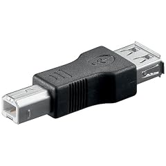 Wentronic USB-Adapter (A-Buchse auf B-Stecker)