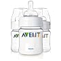 Philips AVENT 125ml/4oz Airflex Feeding Bottles Triple Pack