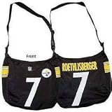 Pittsburgh Steelers #7 Roethlisberger Black Purse