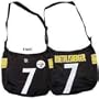 Pittsburgh Steelers #7 Roethlisberger Black Purse