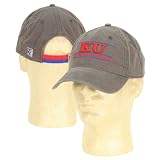 Kansas Jayhawks "KU" Adjustable Baseball Hat - Charcoal