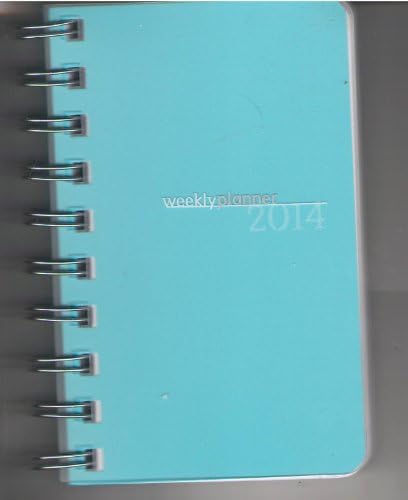 2014 Weekly Pocket Planner (Teal)