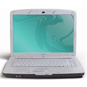 Acer Aspire 5720-4126 15.4-inch Laptop (1.6 GHz Intel Pentium Dual Core T2330 Processor, 2 GB RAM, 160 GB Hard Drive, Vista Premium)
