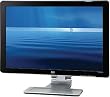 HP Pavilion w2408h 24 Zoll TFT-Monitor digital/analog HDMI (Kontrast 3000:1, 5ms Reaktionszeit) schwarz/silber