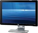 Hewlett-Packard Pavilion w2408h 24 Zoll TFT-Monitor digital/analog HDMI (Kontrast 3000:1, 5ms Reaktionszeit) schwarz/silber