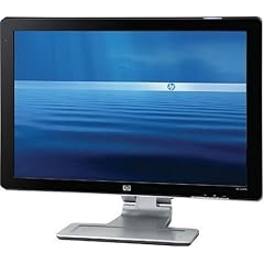 HP Pavilion w2408h 24 Zoll TFT-Monitor digital/analog HDMI (Kontrast 3000:1, 5ms Reaktionszeit) schwarz/silber
