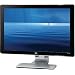 HP Pavilion w2408h 24 Zoll TFT-Monitor digital/analog HDMI (Kontrast 3000:1, 5ms Reaktionszeit) schwarz/silber