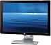 HP Pavilion w2408h 24 Zoll TFT-Monitor digital/analog HDMI (Kontrast 3000:1, 5ms Reaktionszeit) schwarz/silber