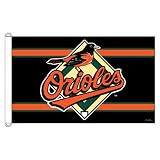 Baltimore Orioles MLB 3x5 Banner Flag (36x60)