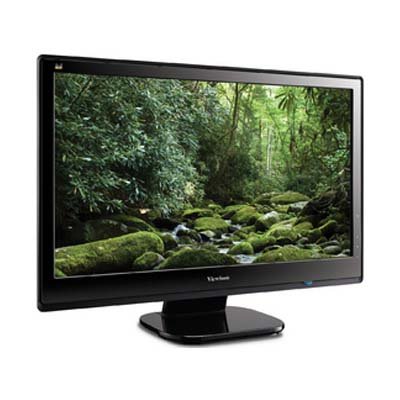 :Viewsonic 22In Wide Led 1000:1 2Ms 250 Cd/M2 Display Technology Tft Active Matrix