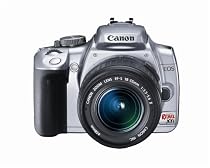 Canon Digital Rebel XTi 10.1MP Digital SLR Camera (Silver Body Only)