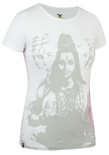 Salewa Damen T-Shirt SHIVA 3.0 CO AM, white, 48/42, 00-0000020663_10 Preisvergleich