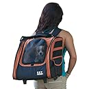 Pet Gear I-GO2 Traveler Roller Backpack for cats and dogs, Copper