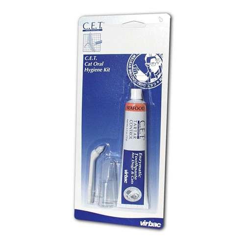 Huge save ondental for cats C.E.T. Oral Hygiene Kit for Cats