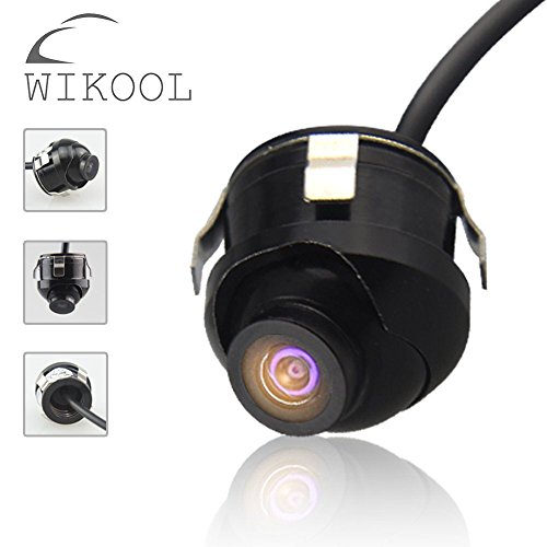 WIKOOL Rearview Reverse Backup Camera Parking CMOS Camera Rear View &amp; Side View Dual