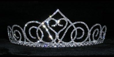 #15143 - Swooning Heart 2" Tiara