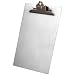 Saunders 22519 Recycled Aluminum Clipboard with High Capacity Clip - Legal Size - 8.5 x 14 inches