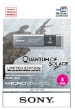 Limited Edition Sony 8GB Quantum Of Solace (007) Micro Vault - Memory Stick - USB 2.0.