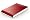 Seagate FreeAgent Go 500 GB USB 2.0 Portable External Hard Drive-Red ST905003FDA2E1-RK