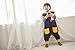 Vaenait Baby Kids Girls 1-7Y Micro Fleece Wearable Blanket Sleeping Sack Yellow Owl
