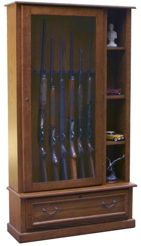 American Furniture Classics 8 - Gun / Curio Cabinet
