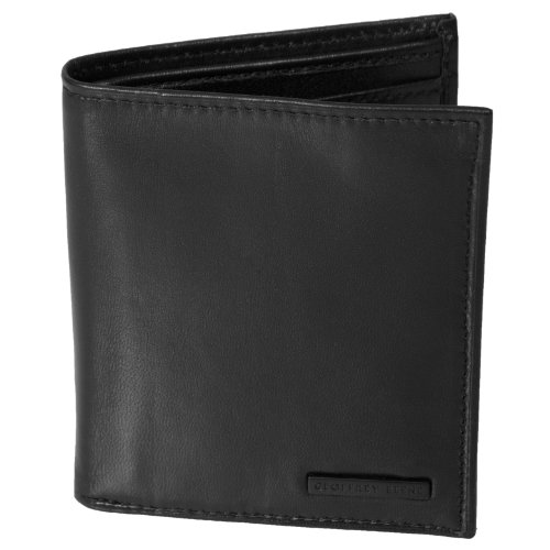 Geoffrey Beene Mens Genuine Leather Multicard Holder Wallet