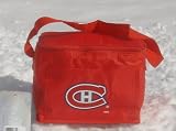 Montreal Canadiens Lunch Bag Cooler Picnic Tote NHL - B0017U27CG