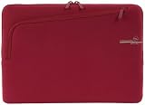 Tucano - TUCBFWMMB13RFR - With me second skin - Housse pour PC portable/ MacBook Pro 13" - Rouge