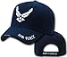 United States Air Force Wing Embroidered Cap by Rapid Dominance, Navy blue, Adjustable
