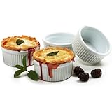 Norpro 260A Porcelain Ramekins, Set of 4