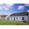 Quarriers' Cottages, Easdale Island, Scotland Art Photographic Poster Print by Pearl Bucknall, 24x18