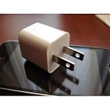 Apple USB Mini Charger OEM iPhone 3G iPod Touch Shuffle Nano Video ~ Apple