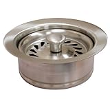 Buy Plumbest B03-401Disposal Assembly for InSinkErator, Brushed Stainless by Jones Stephens
