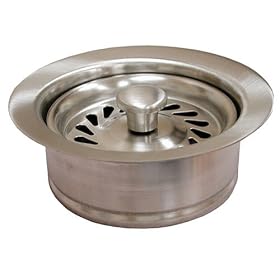 Plumbest B03-401Disposal Assembly for InSinkErator, Brushed Stainless