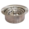 Plumbest B03-401Disposal Assembly for InSinkErator, Brushed Stainless