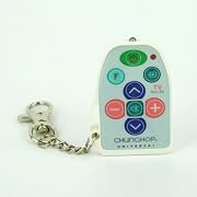 Universal TV Remote Control Keychain / key chain