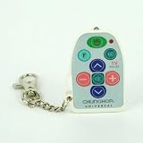Universal TV Remote Control Keychain / key chain