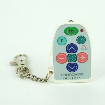 Universal TV Remote Control Keychain / key chain