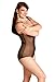 SEKHMET Micro Mesh Sleeveless Body Stockings Bodysuits in Neutral Colors