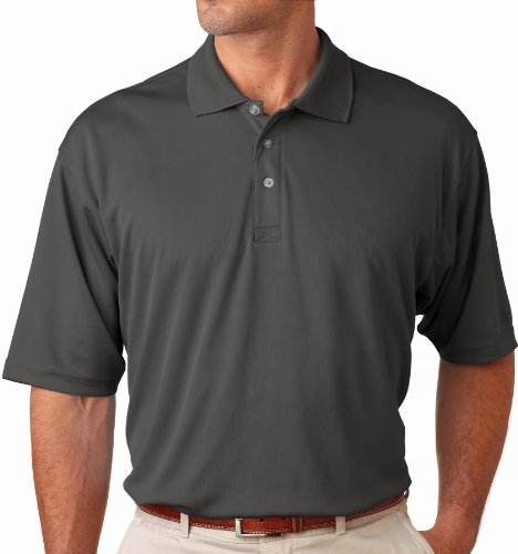 Ultra Club Big and Tall Men's Cool-N-Dry Sport Polo Shirt