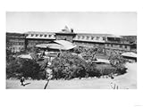 El Tovar Hotel in Grand Canyon NP Photograph - Grand Canyon, AZ Stretched Canvas Poster Print, 24x32